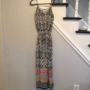 Printed Maxi Dress
